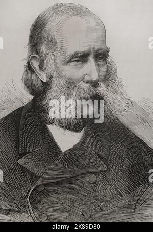 Franz Karl Joseph von Österreich-Habsburg. Stockfoto