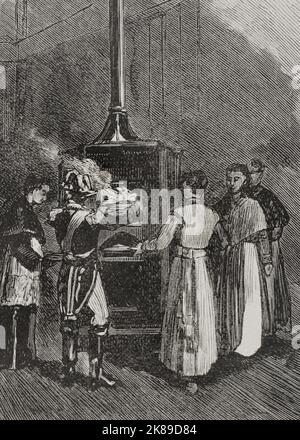 Papst Leo XIII. Stockfoto