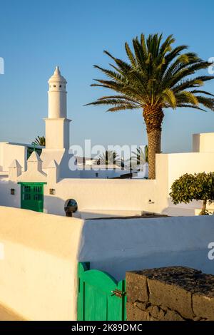 Casa Museo del Campesino, entworfen von Cesar Manrique, San Bartolome, Insel Lanzarote, Kanarische Inseln, Spanien Stockfoto