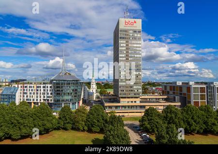 Ministerium für Landwirtschaft, Riga, Lettland, Europa Stockfoto