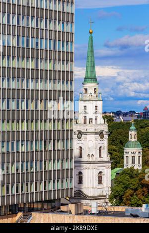 Ministerium für Landwirtschaft, Riga, Lettland, Europa Stockfoto