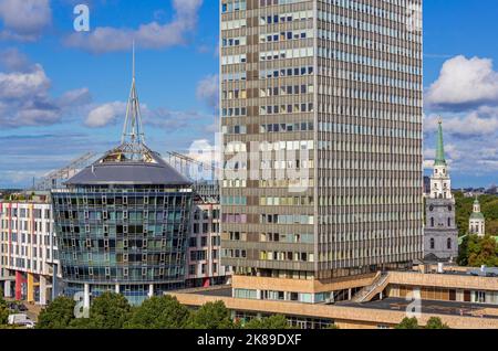 Ministerium für Landwirtschaft, Riga, Lettland, Europa Stockfoto