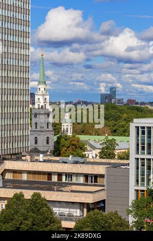 Ministerium für Landwirtschaft, Riga, Lettland, Europa Stockfoto