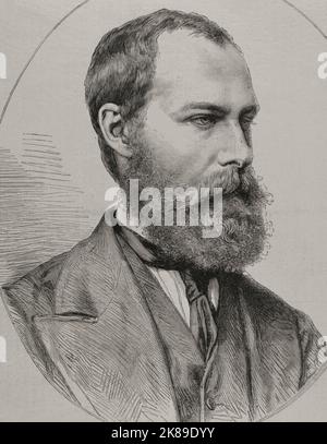 Prinz Philippe d’Orlaans. Stockfoto