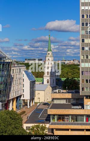 Orthodoxe Kirche, Riga, Lettland, Europa Stockfoto