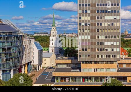 Ministerium für Landwirtschaft, Riga, Lettland, Europa Stockfoto