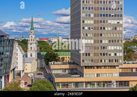 Ministerium für Landwirtschaft, Riga, Lettland, Europa Stockfoto