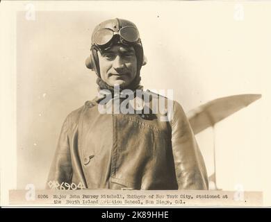 Bürgermeister John Purroy Mitchel, New York Stockfoto