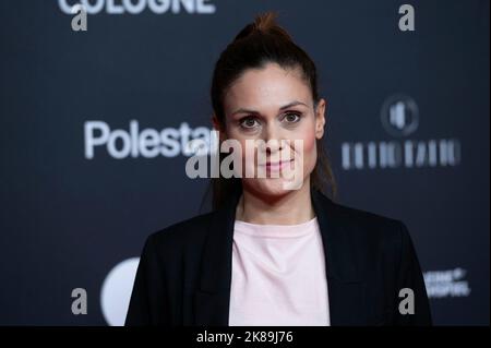 Köln, Deutschland. 21. Oktober 2022. Sophie DAL, Schauspielerin, roter Teppich, Red Carpet Show, Ankunft, Fotozelle für den Film FRIESLAND beim Filmfestival Köln 2022 in Köln, 20.. Oktober 2022. © Credit: dpa/Alamy Live News Stockfoto