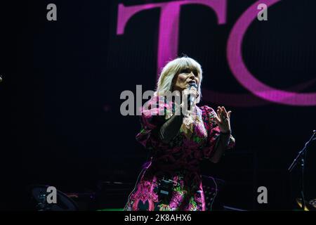 Toyah live in der AO Arena Manchester UK Oktober 2022 Stockfoto
