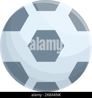 Fußball-Symbol Cartoon-Vektor. Spielwarenladen. Kindergeschäft Stock Vektor