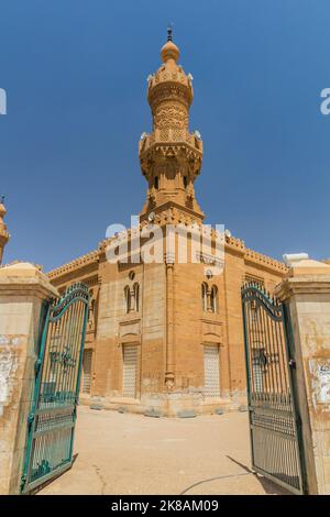 Große (Al Kabir) Moschee in Khartum, der Hauptstadt des Sudan Stockfoto