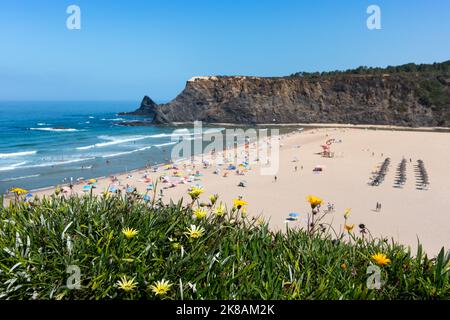 Strand in Odeceixe in der Nähe von Faro, Algarve, Portugal Stockfoto