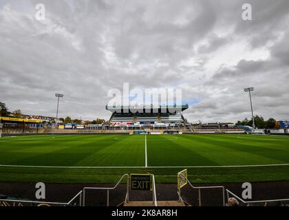 Allgemeine Ansicht des Memorial Stadium das Spiel der Sky Bet League 1 von Bristol Rovers gegen Plymouth Argyle im Memorial Stadium, Bristol, Großbritannien, 22.. Oktober 2022 (Foto von Stanley Kasala/Nachrichtenbilder) Stockfoto