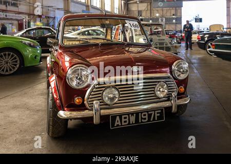 1968 Morris Mini Cooper S Mk. II Stockfoto