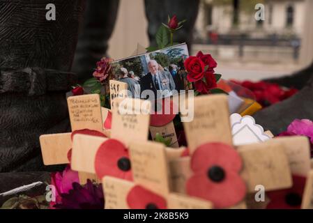 Foto der Erinnerung an ein Kriegsdenkmal in London Stockfoto