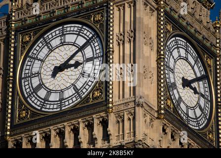 Elizabeth Tower alias Big Ben Stockfoto