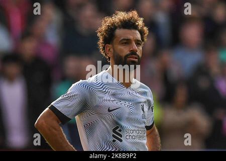 Nottingham, Großbritannien. 22. Oktober 2022. Mohamed Salah #11 von Liverpool während des Premier League-Spiels Nottingham Forest gegen Liverpool im City Ground, Nottingham, Großbritannien, 22.. Oktober 2022 (Foto von Mike Jones/News Images) Kredit: News Images LTD/Alamy Live Nachrichten Stockfoto