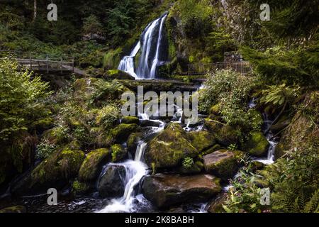 Triberger Wasserfall, Deutschland Stockfoto