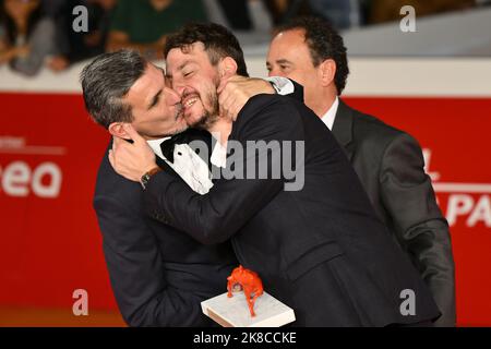 Rom, Italien - 22. Oktober: Teilnahme an der Photocall für während des 17. Rome Film Festival im Auditorium Parco della Musica am 22. Oktober 2022 in Rom, Italien. Stockfoto