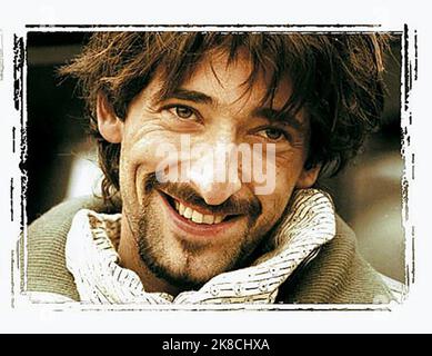 Adrien Brody Film: Harrisons Blumen (2000) Charaktere: Kyle Morris Regie: Elie Chouraqui 23. September 2000 **WARNUNG** Dieses Foto ist nur für redaktionelle Zwecke bestimmt und unterliegt dem Copyright von MCAUNIVERSAL und/oder dem von der Film- oder Produktionsfirma beauftragten Fotografen und kann nur durch Publikationen im Zusammenhang mit der Bewerbung des oben genannten Films reproduziert werden. Eine obligatorische Gutschrift an MCAUNIVERSAL ist erforderlich. Der Fotograf sollte auch bei Bekanntwerden des Fotos gutgeschrieben werden. Ohne schriftliche Genehmigung der Film Company kann keine kommerzielle Nutzung gewährt werden. Stockfoto