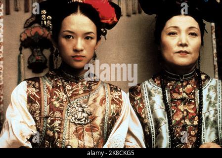 Zhang Ziyi: Hockender Tiger, versteckter Drache (alias wo Hu Cang Long) (TW/CHN/HK/USA), Regie: Ang Lee (2000) Stockfoto