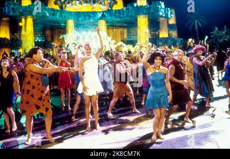 Mark Addy, Kristen Johnston, Jane Krakowski & Stephen Baldwin Film: The Flintstones in Viva Rock Vegas (USA 2000) Charaktere: Fred Flintstone, Wilma Slaghopple, Betty O'Shale, Barney Rubble Regie: Brian Levant 15. April 2000 **WARNUNG** Dieses Foto ist nur für redaktionelle Zwecke bestimmt und unterliegt dem Copyright von UNIVERSALHANNA-BARBERA PROD. Und/oder des Fotografen, der von der Film- oder Produktionsfirma beauftragt wurde und nur durch Publikationen im Zusammenhang mit der Bewerbung des oben genannten Films reproduziert werden kann. Eine obligatorische Gutschrift an UNIVERSALHANNA-BARBERA PROD. Ist erforderlich. Der Fotograf sollte auch CR sein Stockfoto