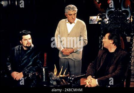 O.Platt,F.Vincent, Liam Neeson Film: Gun Shy (2000) Charaktere: ,,Charles 'Charlie' Mayeaux Regie: Eric Blakeney 04 February 2000 **WARNUNG** Dieses Foto ist nur für den redaktionellen Gebrauch bestimmt und unterliegt dem Copyright von HOLLYWOOD und/oder des Fotografen, der von der Film- oder Produktionsfirma beauftragt wurde, und kann nur von Publikationen im Zusammenhang mit der Bewerbung des oben genannten Films reproduziert werden. Eine obligatorische Gutschrift an HOLLYWOOD ist erforderlich. Der Fotograf sollte auch bei Bekanntwerden des Fotos gutgeschrieben werden. Ohne schriftliche Genehmigung der Film Company kann keine kommerzielle Nutzung gewährt werden. Stockfoto