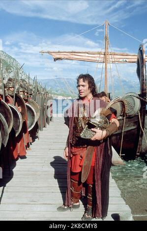 Jason London Film: Jason Und Die Argonauten (2000) Charaktere: Jason Regie: Nick Willing 07. Mai 2000 **WARNUNG** Dieses Foto ist nur für redaktionelle Zwecke bestimmt und unterliegt dem Copyright von MARKENZEICHEN ENTERTAINMENT und/oder des Fotografen, der von der Film- oder Produktionsfirma beauftragt wurde, und kann nur von Publikationen im Zusammenhang mit der Bewerbung des oben genannten Films reproduziert werden. Eine obligatorische Gutschrift für DIE „HALLMARK ENTERTAINMENT“ ist erforderlich. Der Fotograf sollte auch bei Bekanntwerden des Fotos gutgeschrieben werden. Ohne schriftliche Genehmigung der Film Company kann keine kommerzielle Nutzung gewährt werden. Stockfoto