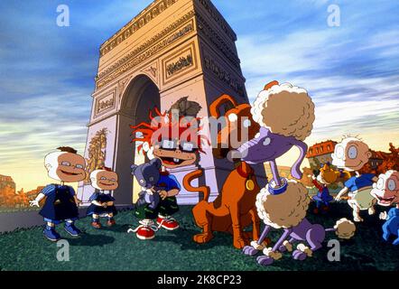 Phil, Lil, Chuckie, Spike, Tommy, Angelica & Dil Film: Gratzen In Paris: Der Film (2000) Charaktere: ,,,,, Angelica & Director: Stig Bergqvist 05. November 2000 **WARNUNG** Dieses Foto ist nur für redaktionelle Verwendung bestimmt und unterliegt dem Copyright von NICKELODEON MOVIES und/oder des Fotografen, der von der Film- oder Produktionsfirma beauftragt wurde und kann nur durch Publikationen im Zusammenhang mit der Bewerbung des oben genannten Films reproduziert werden. Eine obligatorische Gutschrift für NICKELODEON-FILME ist erforderlich. Der Fotograf sollte auch bei Bekanntwerden des Fotos gutgeschrieben werden. Eine kommerzielle Nutzung kann ohne schriftliche Genehmigung des FI nicht gewährt werden Stockfoto