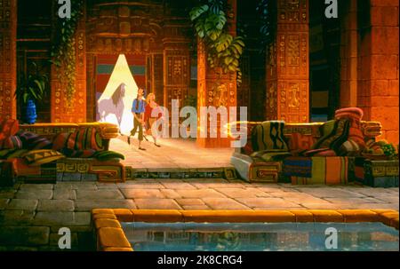 Altivo, Tulio & Miguel Film: The Road To El Dorado (2000) Charaktere: ,Tulio & Miguel Regie: Bibo Bergeron & will Finn 31 March 2000 **WARNUNG** Dieses Foto ist nur für redaktionelle Verwendung bestimmt und unterliegt dem Copyright von DREAMWORKS und/oder des Fotografen, der von der Film- oder Produktionsfirma beauftragt wurde, und kann nur durch Publikationen im Zusammenhang mit der Bewerbung des oben genannten Films reproduziert werden. Eine obligatorische Gutschrift an DREAMWORKS ist erforderlich. Der Fotograf sollte auch bei Bekanntwerden des Fotos gutgeschrieben werden. Ohne schriftliche Genehmigung der Film Company kann keine kommerzielle Nutzung gewährt werden. Stockfoto