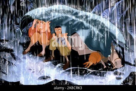 Miguel, Tulio, Bibo & Altivo Film: The Road To El Dorado (2000) Charaktere: Miguel,Tulio, & Regie: Bibo Bergeron & will Finn 31 March 2000 **WARNUNG** Dieses Foto ist nur für redaktionelle Verwendung bestimmt und unterliegt dem Copyright von DREAMWORKS und/oder des Fotografen, der von der Film- oder Produktionsfirma beauftragt wurde, und kann nur durch Publikationen im Zusammenhang mit der Bewerbung des oben genannten Films reproduziert werden. Eine obligatorische Gutschrift an DREAMWORKS ist erforderlich. Der Fotograf sollte auch bei Bekanntwerden des Fotos gutgeschrieben werden. Ohne schriftliche Genehmigung der Film Company kann keine kommerzielle Nutzung gewährt werden. Stockfoto