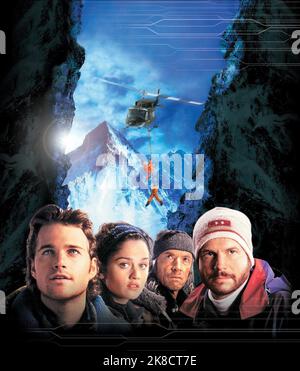 Chris O'Donnell, Robin Tunney, Scott Glenn & Bill Paxton Film: Vertical Limit (USA/GER 2000) Charaktere: Peter Garrett, Annie Garrett, Montgomery Wick, Elliot Vaughn Regie: Martin Campbell 03. Dezember 2000 **WARNUNG** Dieses Foto ist nur für redaktionelle Zwecke bestimmt und unterliegt dem Copyright von COLUMBIA und/oder dem von der Film- oder Produktionsfirma beauftragten Fotografen und kann nur von Publikationen im Zusammenhang mit der Bewerbung des oben genannten Films reproduziert werden. Eine obligatorische Gutschrift an COLUMBIA ist erforderlich. Der Fotograf sollte auch bei Bekanntwerden des Fotos gutgeschrieben werden. Ohne kann keine kommerzielle Nutzung gewährt werden Stockfoto