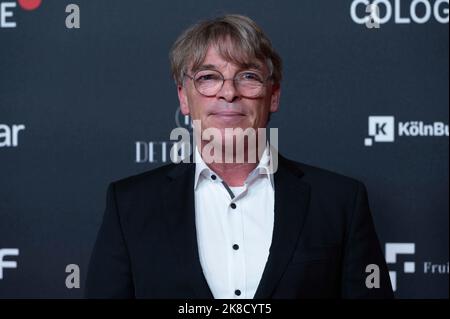 Köln, Deutschland. 22. Oktober 2022. Andre EISERMANN, Schauspieler, roter Teppich, Red Carpet Show, Ankunft, Fotozelle zum Film BONN - ALTE FREUNDE, NEUE FEINDE beim Filmfestival Köln 2022 in Köln, 22.. Oktober 2022. Kredit: dpa/Alamy Live Nachrichten Stockfoto