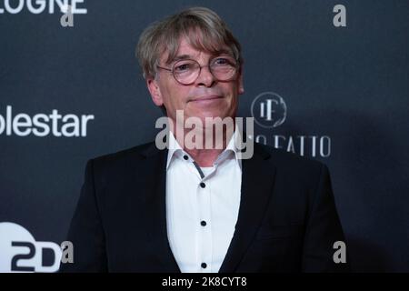 Köln, Deutschland. 22. Oktober 2022. Andre EISERMANN, Schauspieler, roter Teppich, Red Carpet Show, Ankunft, Fotozelle zum Film BONN - ALTE FREUNDE, NEUE FEINDE beim Filmfestival Köln 2022 in Köln, 22.. Oktober 2022. Kredit: dpa/Alamy Live Nachrichten Stockfoto