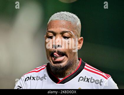 Belo Horizonte, Brasilien. 22. Oktober 2022. Marinho do Flamengo, während des Spiels zwischen America Mineiro und Flamengo, für die 33. Runde der Campeonato Brasileiro Serie A 2022, in der Arena Independencia, an diesem Samstag 22. 30761 (Gledston Tavares/SPP) Quelle: SPP Sport Press Photo. /Alamy Live News Stockfoto