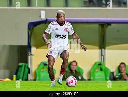 Belo Horizonte, Brasilien. 22. Oktober 2022. Marinho do Flamengo, während des Spiels zwischen America Mineiro und Flamengo, für die 33. Runde der Campeonato Brasileiro Serie A 2022, in der Arena Independencia, an diesem Samstag 22. 30761 (Gledston Tavares/SPP) Quelle: SPP Sport Press Photo. /Alamy Live News Stockfoto