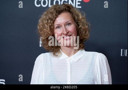 Köln, Deutschland. 22. Oktober 2022. Regie Nana NEUL Red Carpet Red Carpet Show Anreise Fotoausstellung für den Film TOECHTER beim Filmfestival Köln 2022 in Köln 22. Oktober 2022 Quelle: dpa/Alamy Live News Stockfoto