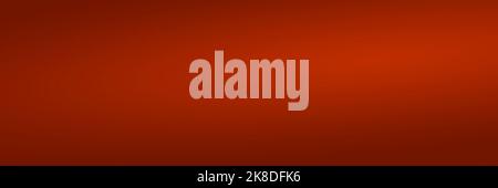 Hintergrund mit einem satten burgunderroten Farbverlauf. Schönes dunkelrotes abstraktes, verschwommenes Banner. Stockfoto