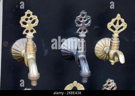 Türkisch-osmanischen Stil Wasser Wasserhahn Beispiele Stockfoto