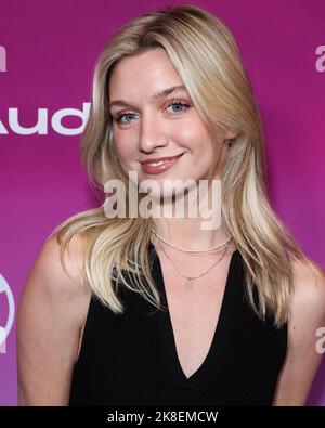 HOLLYWOOD, LOS ANGELES, KALIFORNIEN, USA - 22. OKTOBER: Anna Sitar kommt zu Audacy's Annual We Can Survive Concert 9. in Partnerschaft mit der American Foundation for Suicide Prevention, das am 22. Oktober 2022 in Hollywood, Los Angeles, Kalifornien, USA, im Hollywood Bowl stattfand. (Foto von Xavier Collin/Image Press Agency) Stockfoto