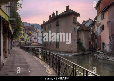 Annecy, Auvergne-Rhone-Alpes, Haute-Savoie, Frankreich Stockfoto