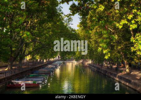 Annecy, Auvergne-Rhone-Alpes, Haute-Savoie, Frankreich Stockfoto