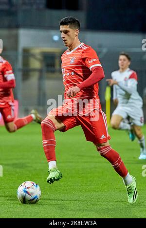 2022/23 BFV Fußball Regionalliga Bayern FC Bayern München vs FC Nürnberg Stockfoto