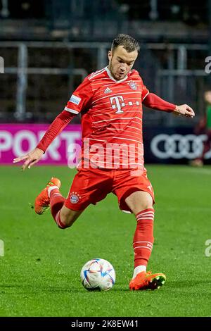 2022/23 BFV Fußball Regionalliga Bayern FC Bayern München vs FC Nürnberg Stockfoto