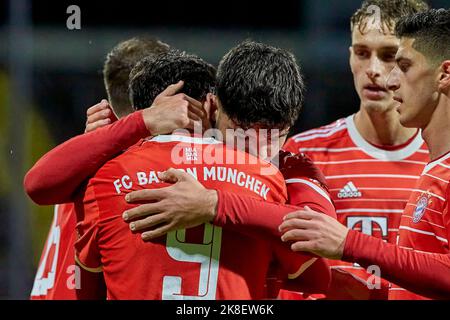 2022/23 BFV Fußball Regionalliga Bayern FC Bayern München vs FC Nürnberg Stockfoto