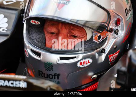 Mario Andretti (USA) im McLaren MP4-28 von 2013. 23.10.2022. Formel 1 Weltmeisterschaft, Rd 19, großer Preis der Vereinigten Staaten, Austin, Texas, USA, Wettkampftag. Bildnachweis sollte lauten: XPB/Press Association Images. Stockfoto