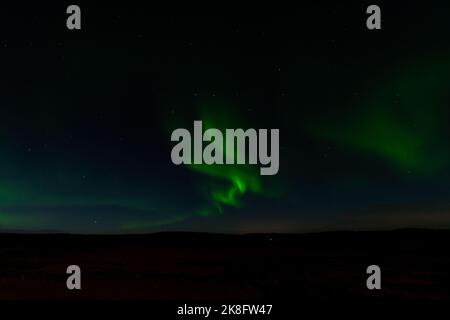 Wunderschöne isländische Landschaft und Natur Stockfoto