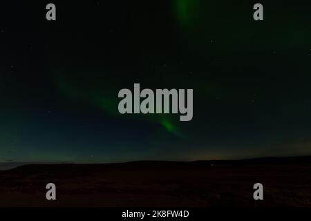 Wunderschöne isländische Landschaft und Natur Stockfoto