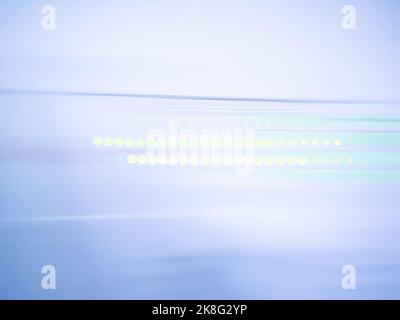 Überwachung Anti-Diebstahl-System Konzept Bokeh verschwommener Hintergrund. Stockfoto